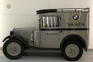 Bild: Sensation !!!BMW fertigt Nutzfahrzeuge